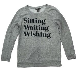 A Pea In The Pod Maternity Sweatshirt